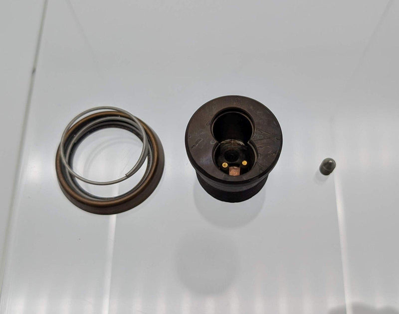 Arrow 16CR-16-004 SFIC Mortise Cylinder Housing 1-1/8" 6 Pin Oiled Bronze 1