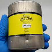 Bussmann LPN-RK-600SP Fuse 600A 600V Time Delay UL Class Low Peak 3