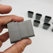 TE Connectivity DT04-12PA Receptacle 12 Pin Grey Wire to Wire Crimp Pack of 10 5