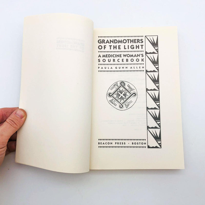 Grandmothers Of The Light Paula Gunn Allen Paperback 1991 Native Americans 6