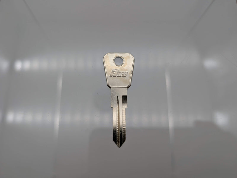 10x Ilco X21 Key Blanks for Some Older International Ford & Opel Vehicles