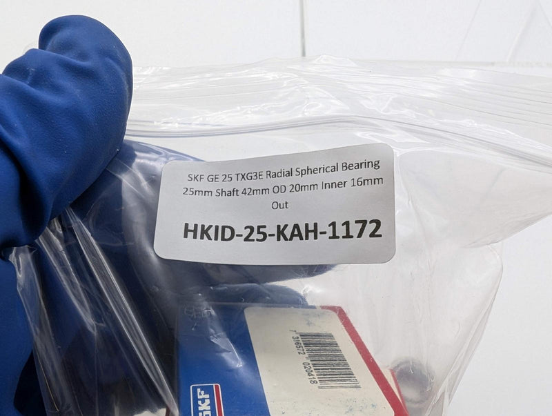 SKF GE 25 TXG3E Radial Spherical Bearing 25mm Shaft 42mm OD 20mm Inner 16mm Out 4