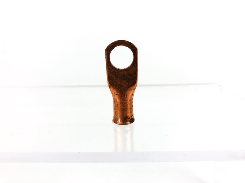 10pk Copper Wire Ring Terminal 3/8" Stud Lug Connector 4 AWG Molex 0192210383 2