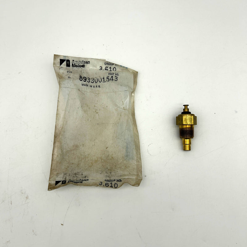 AMC Jeep 33001543 Sending Unit Coolant Temperature 6 Cylinder w/ Gauge Pkg