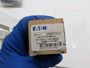 Eaton 10250T15112 Selector Switch 2 Position Keyed Pushbutton Cam 1 60 Deg Throw 5