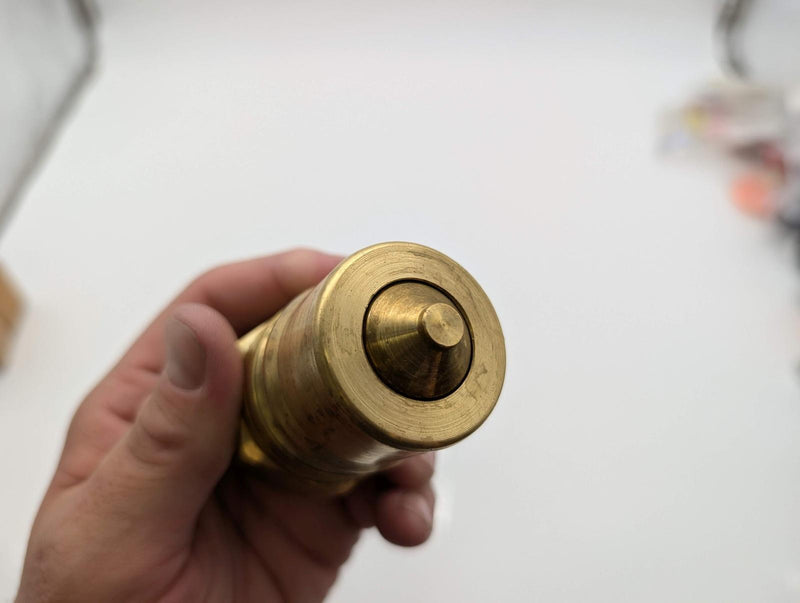 Parker BH8-61 Hydraulic Quick Connect Nipple Brass 1" FNPT ISO 7241-B