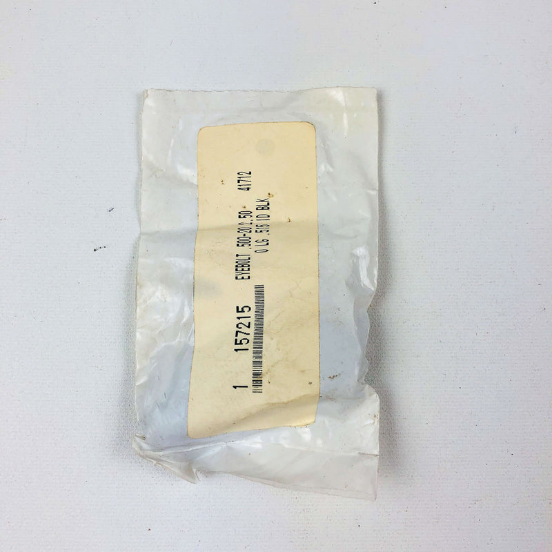 Simplicity 157215 Eyebolt .500-20 2.500 OEM NOS Replcd 2157215SM Sealed Black 6