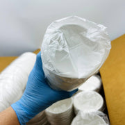 Dart Solo KHSB12A-2050 Paper Food Containers and Lids Flexstyle 12oz DSP 500 pcs 8