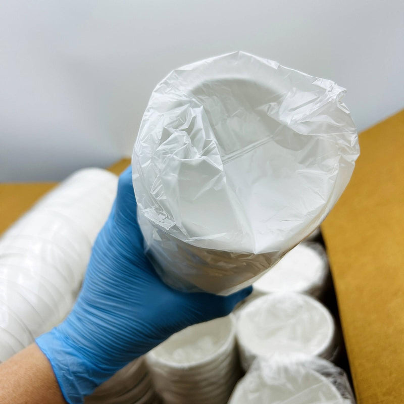 Dart Solo KHSB12A-2050 Paper Food Containers and Lids Flexstyle 12oz DSP 500 pcs 8