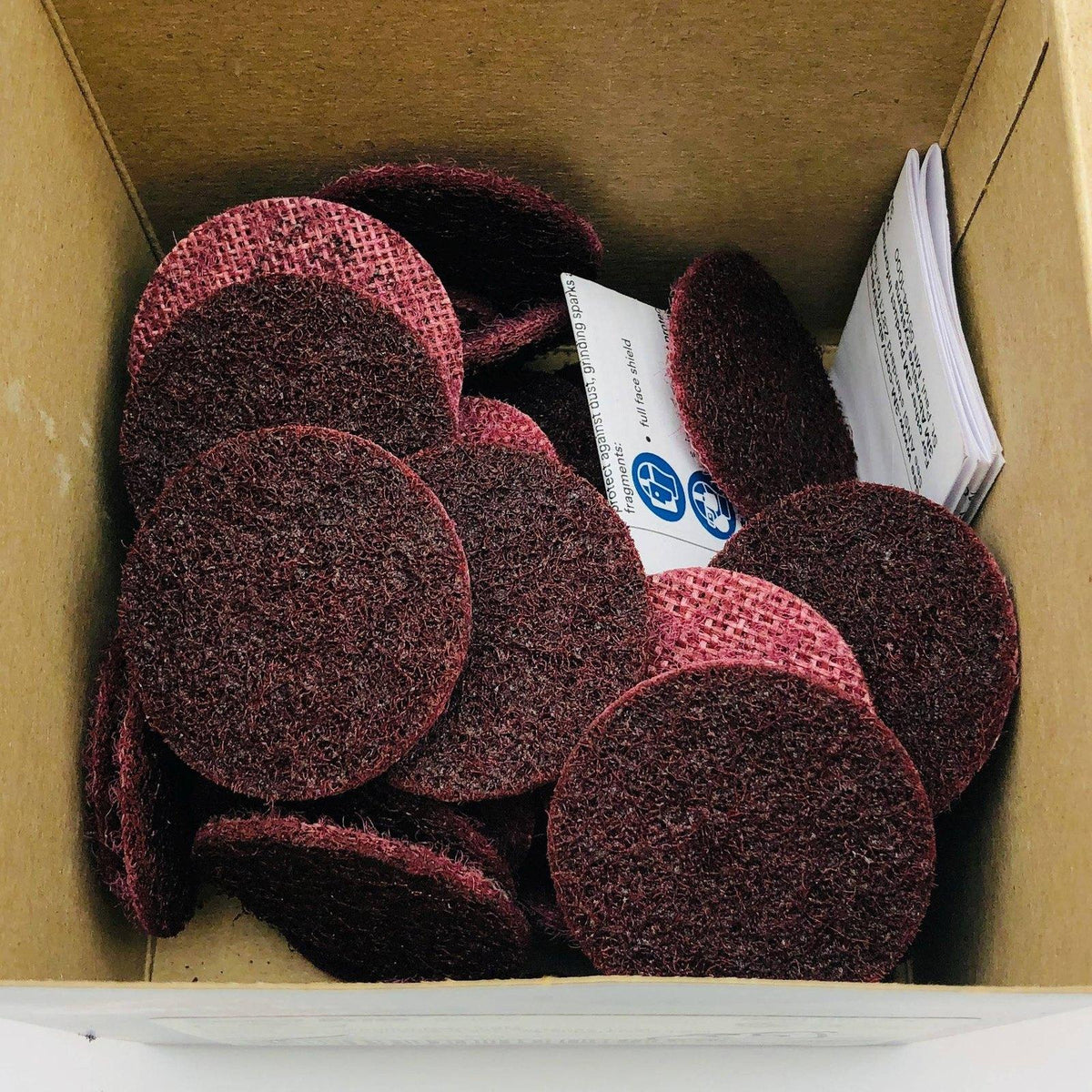 3M Scotch Brite 25764 Disc 2in x NH Roloc TSM SF Conditioning A/O Medi ...