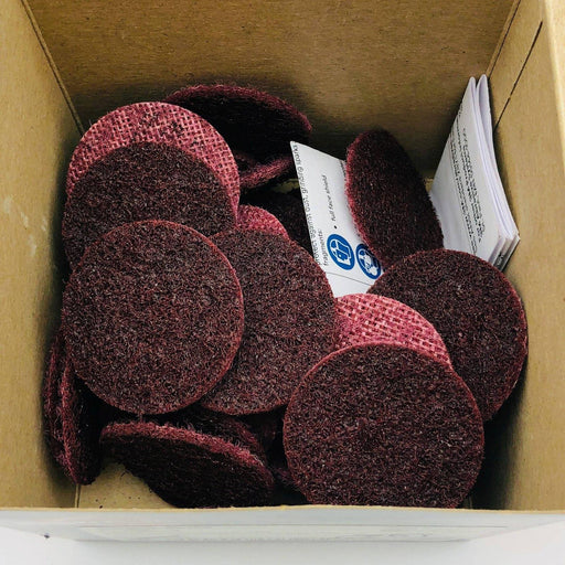 3M Scotch Brite 25764 Disc 2in x NH Roloc TSM SF Conditioning A/O Medium 35pk 1