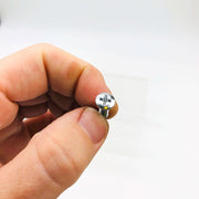 Mopar 4002807 Screw for Antenna Base OEM NOS 81-86 Jeep CJ 5-8 Scrm Cher Wag 4