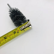 5x Weiler 21330 Power Tube Brush 1-1/2" Dia Helical Nylon SC 2-1/2" Brush Lngth 5