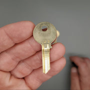 5x Yale RN13-1/2 Key Blanks JA Keyway Nickel Silver 5 Pin NOS 2