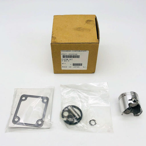 Yamabiko P021030550 Piston Set for Brush Cutter OEM NOS Replaces 70244-98040 1