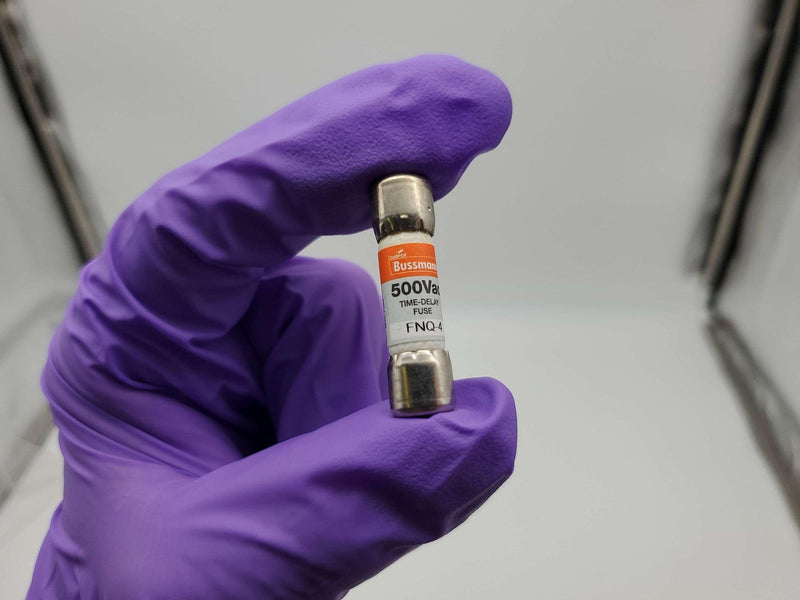 Bussmann FNQ-4 Fuses 4A 500V Time-Delay Pack of 10 2