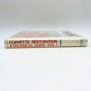 The Complete Corvette Restoration and Technical Guide Vol 1 Noland Adams 1980 3