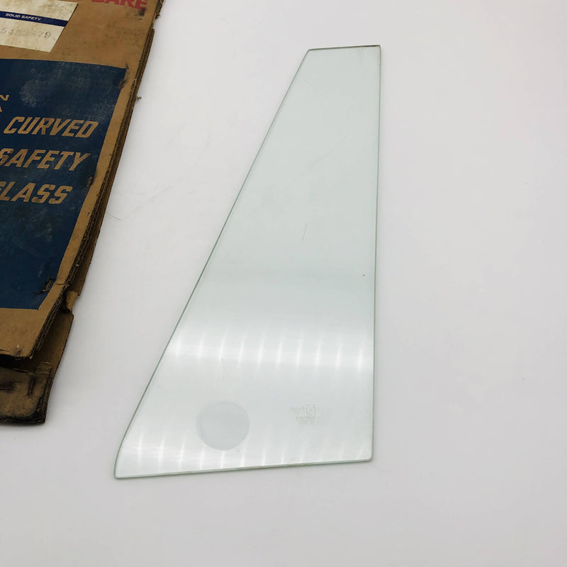 Jeep 5453879 Fixed Glass Left New Old Stock NOS For 81-82 Jeep CJ LOF Glass 9