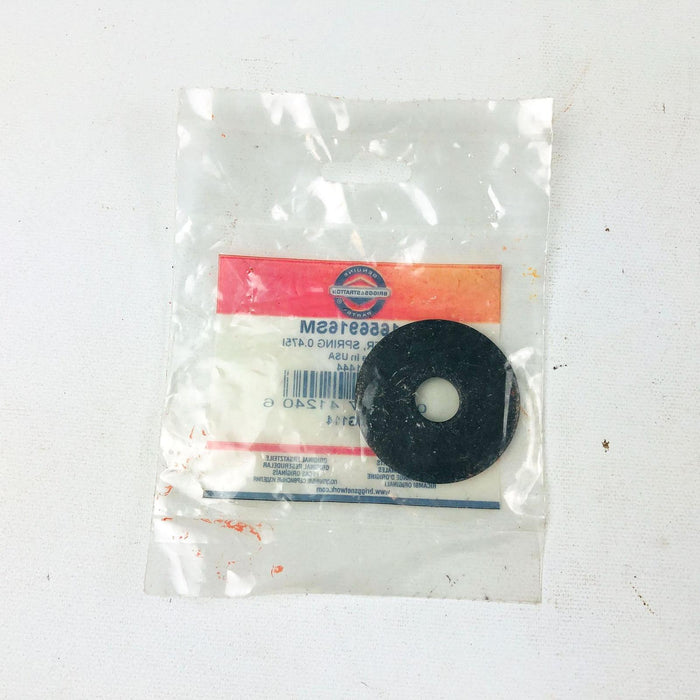 Briggs and Stratton 1656916SM Spring Washer .4751 OEM NOS USA for Simplicity