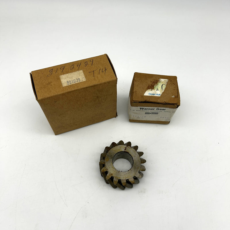 Jeep 991039 Gear Transmission Reverse Idler New NOS T14A 3192429 Borg Warner
