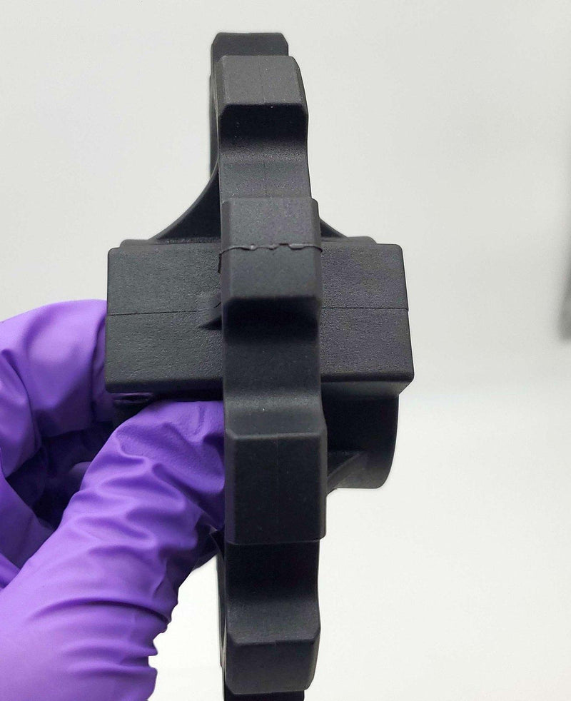 System Plast 1204 Sprocket 12 Teeth 35MM Round Bore Shaft Ready 147.3MM OD 3