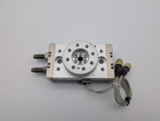 SMC MSQB20R Rotary Actuator w/ Table Size 20 Rack & Pinion M5 Ports 3