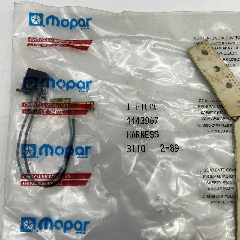 Mopar 4443967 Wiring Harness OEM New Old Stock NOS Sealed 2