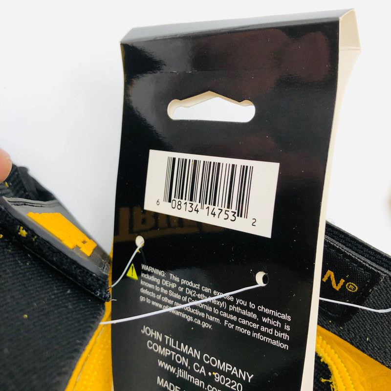 Tillman 1475 Drivers Glove Size 2XL TrueFit Leather Mechanics Construction 2 Prs 3