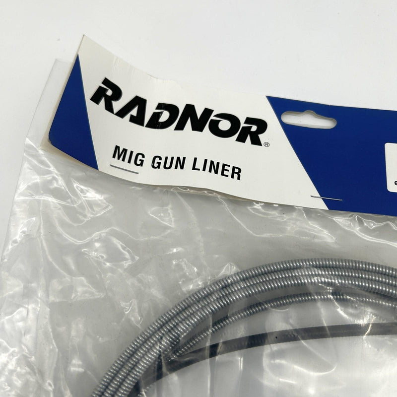 Radnor 64002742 Mig Gun Liner Model 42-4045-15 Tweco Style 1ct 3
