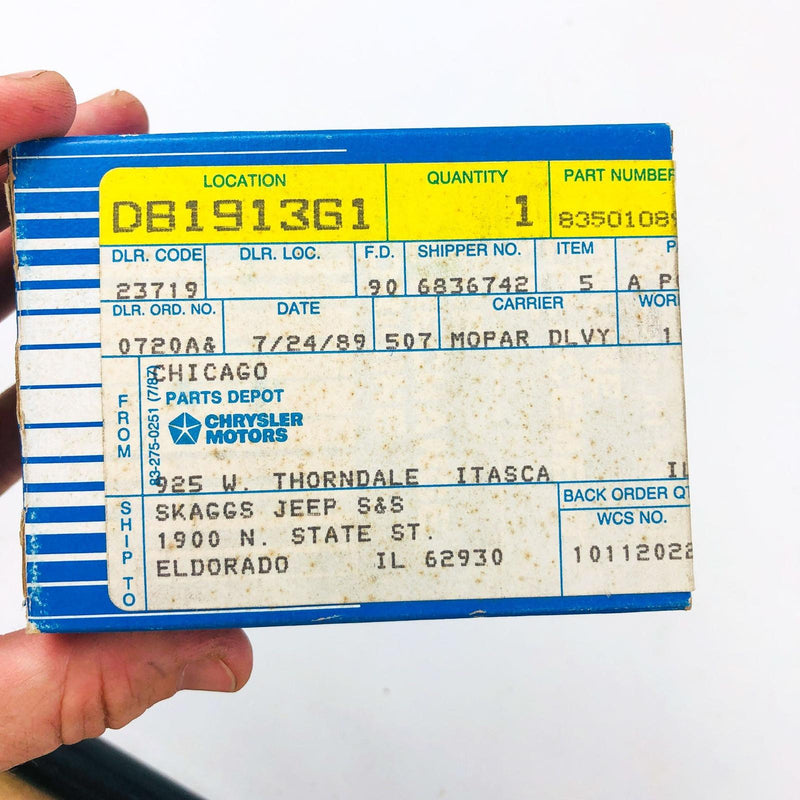 Mopar 83501089 Distributor Sensor OEM NOS 81-86 Jeep 2.8L Six Cyl Cherokee Wagon 5