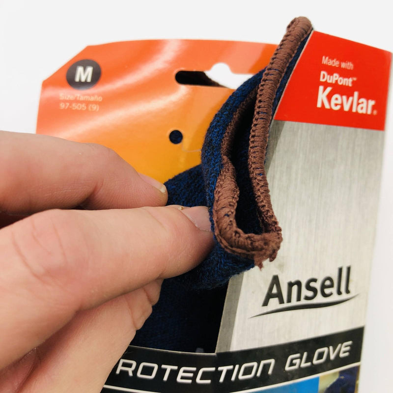 Ansell 97-505 Cut Resistant Work Glove Size Medium 9 Nitrile Foam Palm 10 Pairs 5