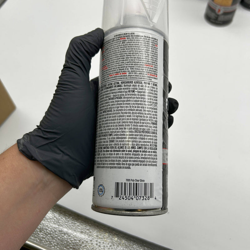 Krylon K07005777 Clear Polyurethane Spray Gloss Finish 11oz Can 6pk/Case
