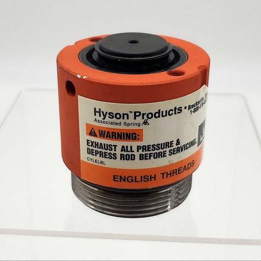 Hyson MOR 1 x .75 Manifold Cylinder 0.75" Stroke 1-7/8-12 Thread 1500 Series 1