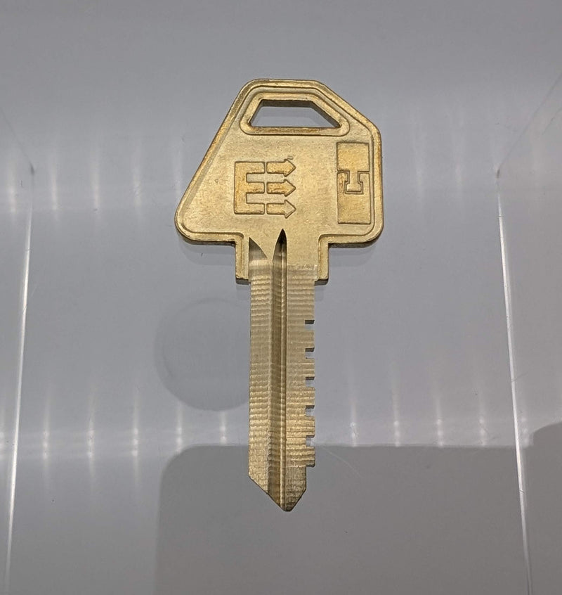 2x Corbin Emhart W-L2-6 High Security Key Blanks 6 Pin Solid Brass