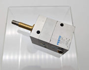 Festo MOCH-3-1/4 Solenoid Valve 3/2 Open Monostable 0-10 Bar 3 Port G1/4" 1