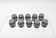 Parker VKA15CF Ermeto DIN Fitting Plug Caps 15mm OD Tube w/ O-Ring Pack of 10 1