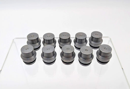 Parker VKA15CF Ermeto DIN Fitting Plug Caps 15mm OD Tube w/ O-Ring Pack of 10 1