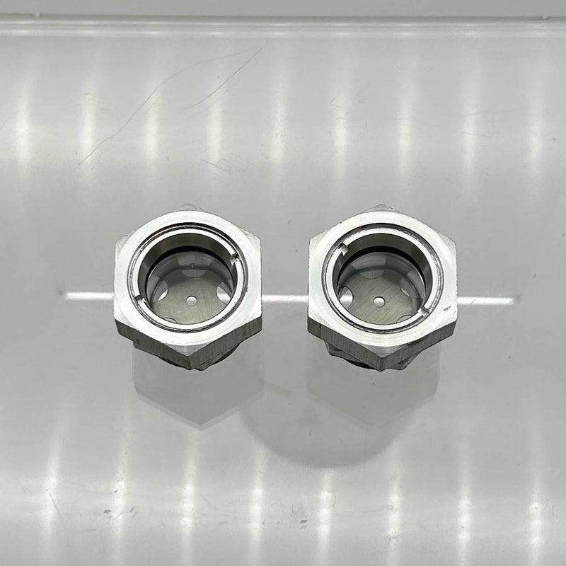2pk LDI CS2002-159667 Sight Glass Kit Aluminum Aftermarket for Hyster 4094023