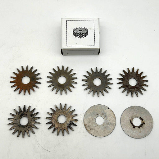 Calder-Huntington Grinding Wheel Cutters No. 2 for Wheel Dressers One Set 1