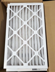 AAF Flanders 12x20x2 Air Filters Pre Pleat Hi-Cap Merv 8 80255.021220 Pack of 12 1