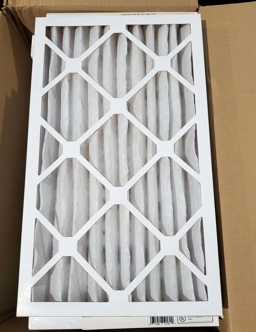 AAF Flanders 12x20x2 Air Filters Pre Pleat Hi-Cap Merv 8 80255.021220 Pack of 12 1