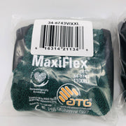 ATG 34-8743V Maxiflex Cut Resistant Gloves 2XL Palm Coated Breathable 3 Pairs 8