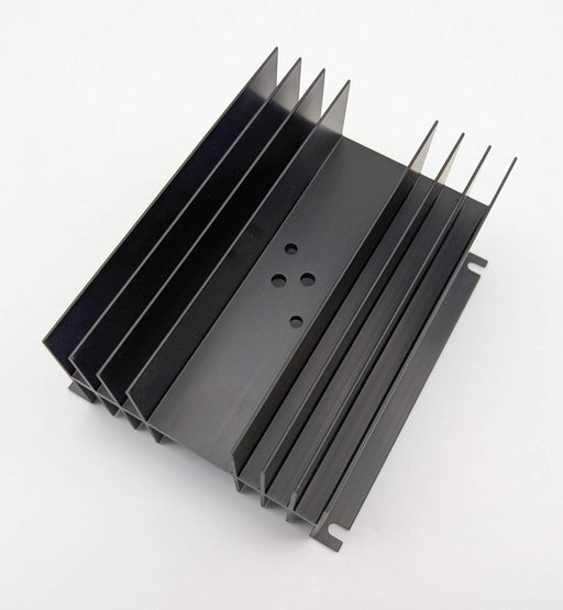 EG&G Wakefield 423-A Heat Sink Aluminum Low-Profile for TO-3 Power Transistors 1