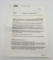 Atlas Copco 8433 0603 65 Selector 15-SL Socket Tray Slave for Tensor Nutrunner 7