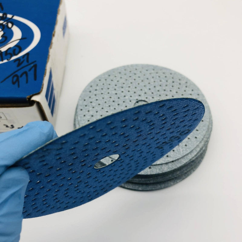 Norton 07745 Sanding Disc 5 x 11/16 P80-C A975 Multi-Air Cyclonic H and L 25pk 8