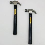 2x Stanley 51-613 Curve Claw Hammer 7oz Wooden Wood Handle Carbon Steel Head 1