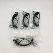 4x Pyramex SB9323ST Safety Glasses Dark Gray Anti Fog Scratch Resistant Lens 10