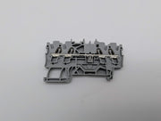 WAGO 2002-1401 Terminal Blocks 4-Conductor Feed Through DIN Rail Mount 5 Pack 3