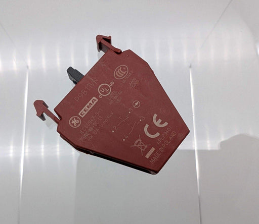 GE P9B11VN Push Button Contact Block 22mm 1NO / 1NC 600V 10A 1