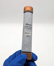 Bussmann NOS-45 Fuse 45A 600V One Time Use 3"L x 0.81" D 1